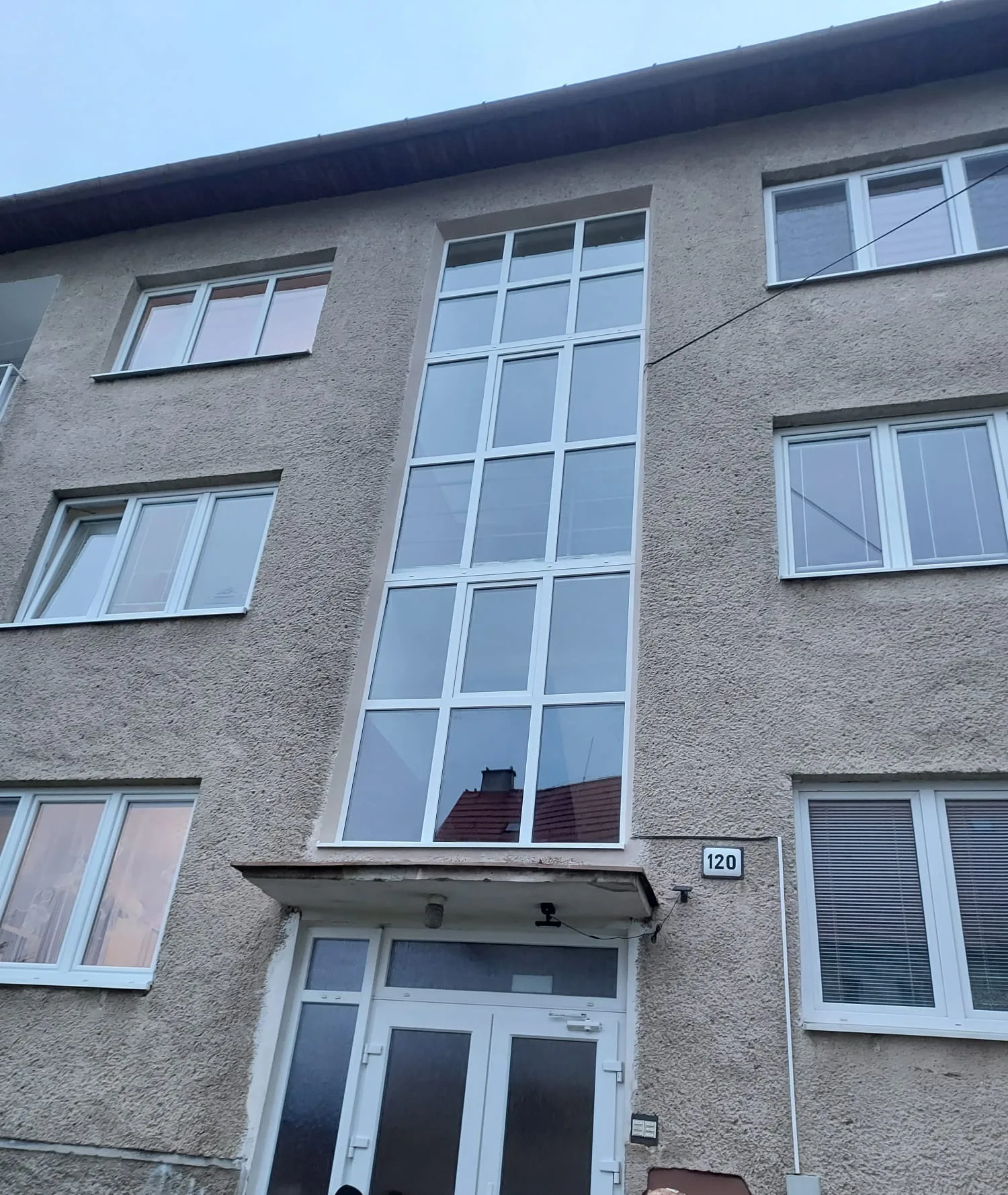 Bytové schodisko
