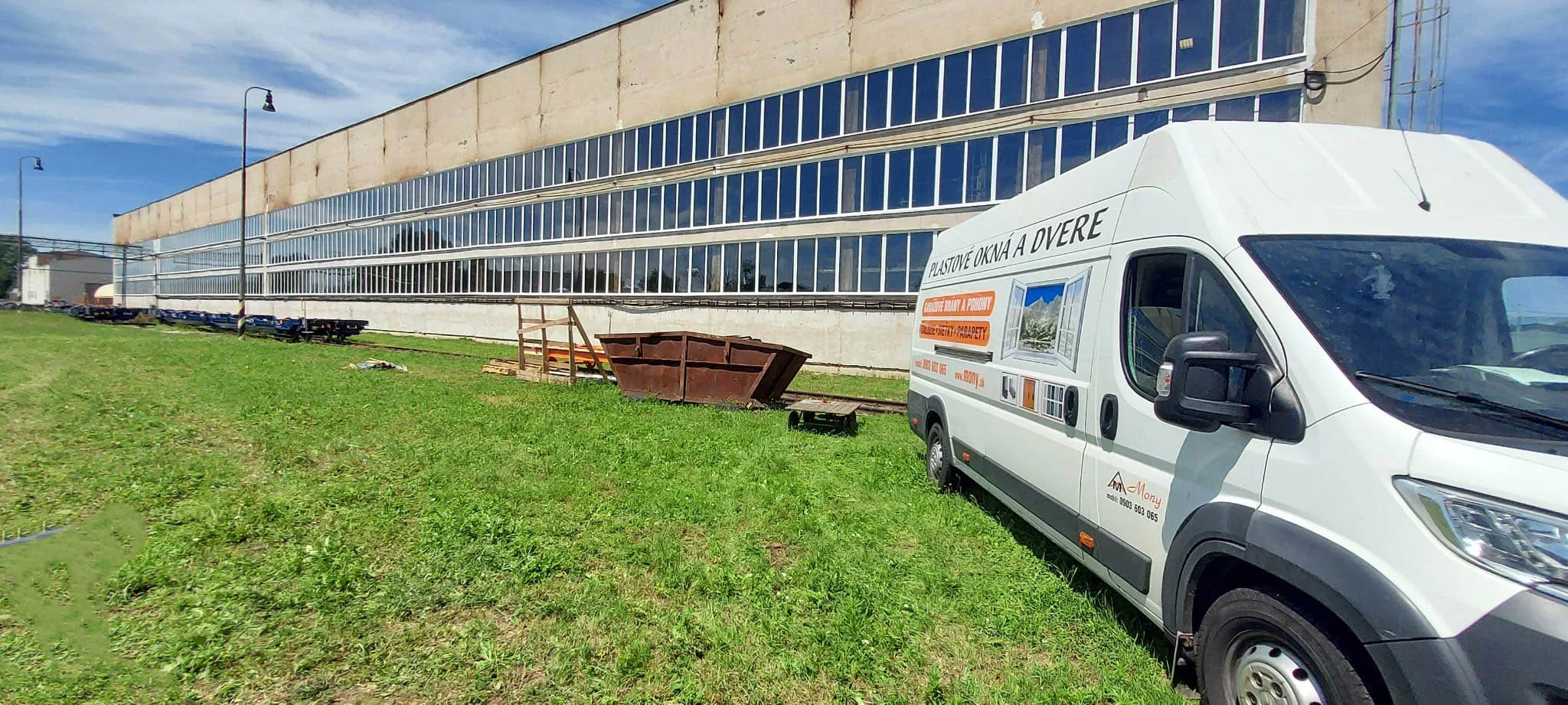MONY – priemyselné budovy, obr. 1